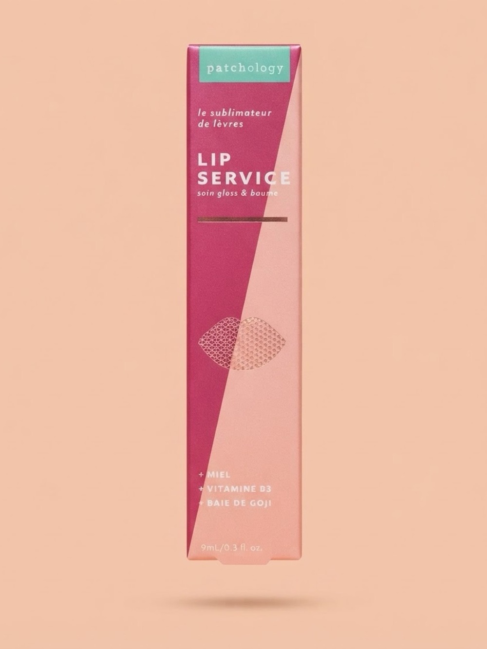 NIB Patchology Lip Service Gloss-to-Balm Treatment - 0.3 fl oz